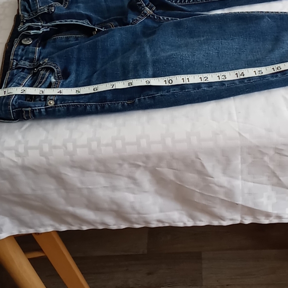 Calvin Klein Ladies Jeans Size S Cotton - Picture 9 of 10